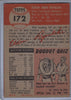 1953 Topps #172 Rip Repulski B $50.00