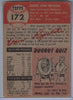 1953 Topps #172 Rip Repulski E $4.00