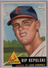 1953 Topps #172 Rip Repulski C $35.00