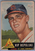 1953 Topps #172 Rip Repulski E $4.00