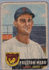 1953 Topps #173 Preston Ward B $4.00