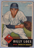 1953 Topps #174 Billy Loes B $7.00