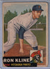 1953 Topps #175 Ron Kline B $4.00