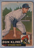 1953 Topps #175 Ron Kline C $3.00