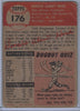 1953 Topps #176 Don Hoak A $5.00