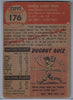 1953 Topps #176 Don Hoak B $5.00