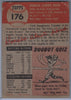 1953 Topps #176 Don Hoak C $8.00