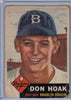 1953 Topps #176 Don Hoak A $5.00