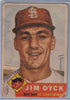 1953 Topps #177 Jim Dyck A $3.00