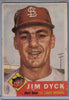 1953 Topps #177 Jim Dyck D $3.00