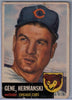 1953 Topps #179 Gene Hermanski C $4.00