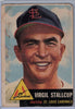1953 Topps #180 Virgil Stallcup B $3.00