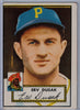 1952 Topps Baseball #183 Erv Dusak $15.00