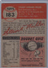 1953 Topps #183 Stu Miller B $4.00