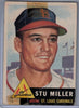 1953 Topps #183 Stu Miller A $2.00