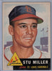 1953 Topps #183 Stu Miller C $20.00
