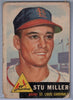 1953 Topps #183 Stu Miller D $3.00