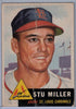 1953 Topps #183 Stu Miller F $3.00