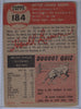 1953 Topps #184 Hal Brown B $2.00