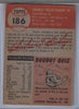 1953 Topps #186 Charlie Bishop A $10.00