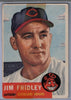 1953 Topps #187 Jim Fridley B $2.00