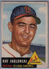 1953 Topps #189 Ray Jablonski $4.00