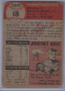 1953 Topps # 18 Ted Lepcio A $3.00
