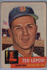 1953 Topps # 18 Ted Lepcio B $4.00