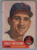 1953 Topps #192 Wally Westlake B $4.00
