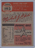 1953 Topps #193 Mike Clark A $16.00