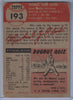 1953 Topps #193 Mike Clark B $5.00