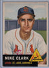 1953 Topps #193 Mike Clark A $16.00