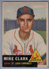 1953 Topps #193 Mike Clark C $8.00