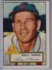 1952 Topps Baseball #196 Solly Hemus $15.00