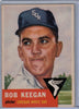 1953 Topps #196 Bob Keegan C $7.00