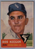 1953 Topps #196 Bob Keegan E $7.00