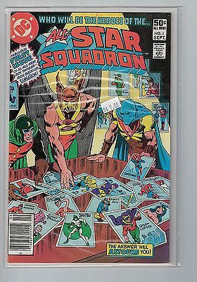 All-Star Squadron Issue # 1 DC Comics $9.00 1981