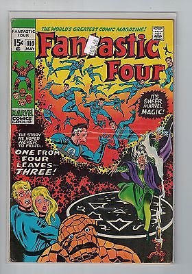 Fantastic Four Issue # 110 Marvel Comics $39.00