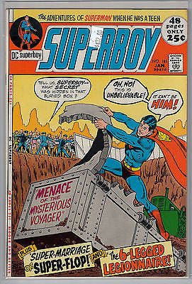 Superboy Issue # 181 (Jan 1972) DC Comics $42.00