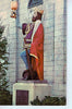 Vintage Postcard of a Statue of King Gambrinus, King of Beer La Crosse, WI $10.00