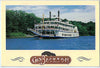 Vintage Postcard of The Gen Jackson Paddlewheel Showboat $10.00