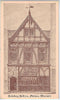 Vintage Postcard of The Heidelberg Hofbrau Restaurant Madison, Wisconsin $10.00