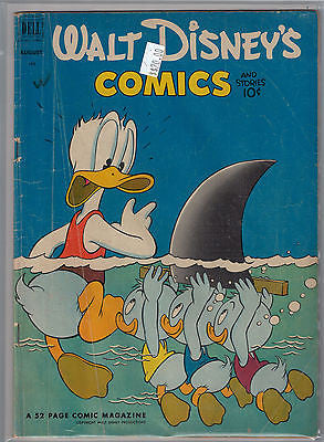 Walt Disney's Comics and Stories Issue #143 (Aug 1952) Dell Comics $20.00