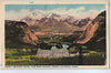 Vintage Postcard of Banff Springs Hotel and Bow Valley, Banff National Park $10.00