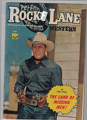 Rocky Lane Western Issue # 29 (Sep 1951) Fawcett $55.00