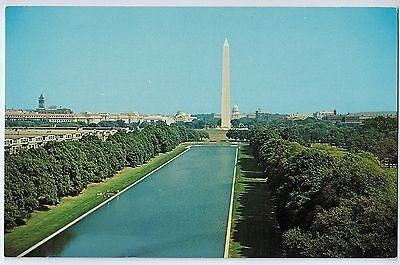 Vintage Postcard of A View of Washington Mounument Washington D.C. $10.00
