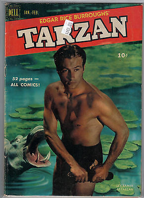 Tarzan Issue # 19 (Jan-Feb 1951) Dell Comics $48.00