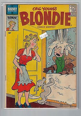 Blondie Issue # 99 Harvey Comics $7.00