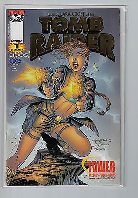 Tomb Raider #1 Tower Giveaway Gold Foil Edition Top Cow/Image Comics $15.00
