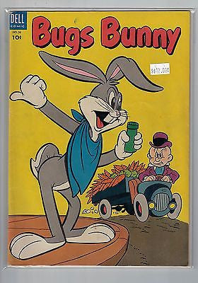 Bugs Bunny Issue # 36 Dell Comics $12.00